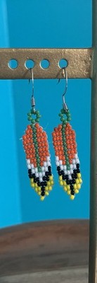 native american beaded earrings