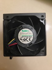 Nidec UltraFlo High-performance DC Brushless Axial Cooling Fan 12V