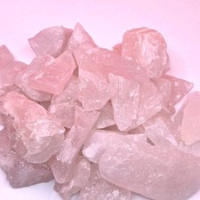 1 Lb Lot Of .5 To 2 Inches In Size Rose Quartz Rough For Tumbling