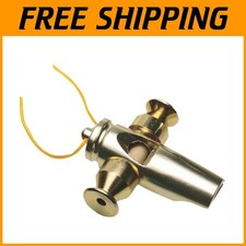 Anodized Aluminum Whistle - Tri-Tone