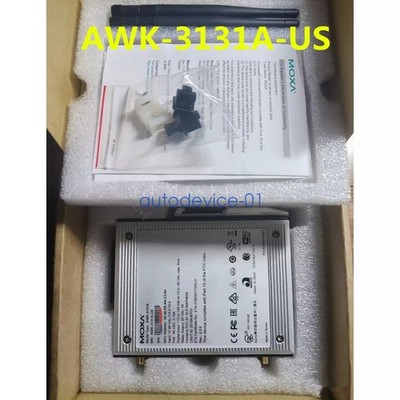 1pcs New MOXA AWK-3131A-US   AP   Ethernet Bridge Switch DHL/FedEx #qo