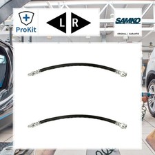 2x SAMKO Bremsschlauch Links, Rechts passend für Honda CIVIC IX CIVIC IX Tourer
