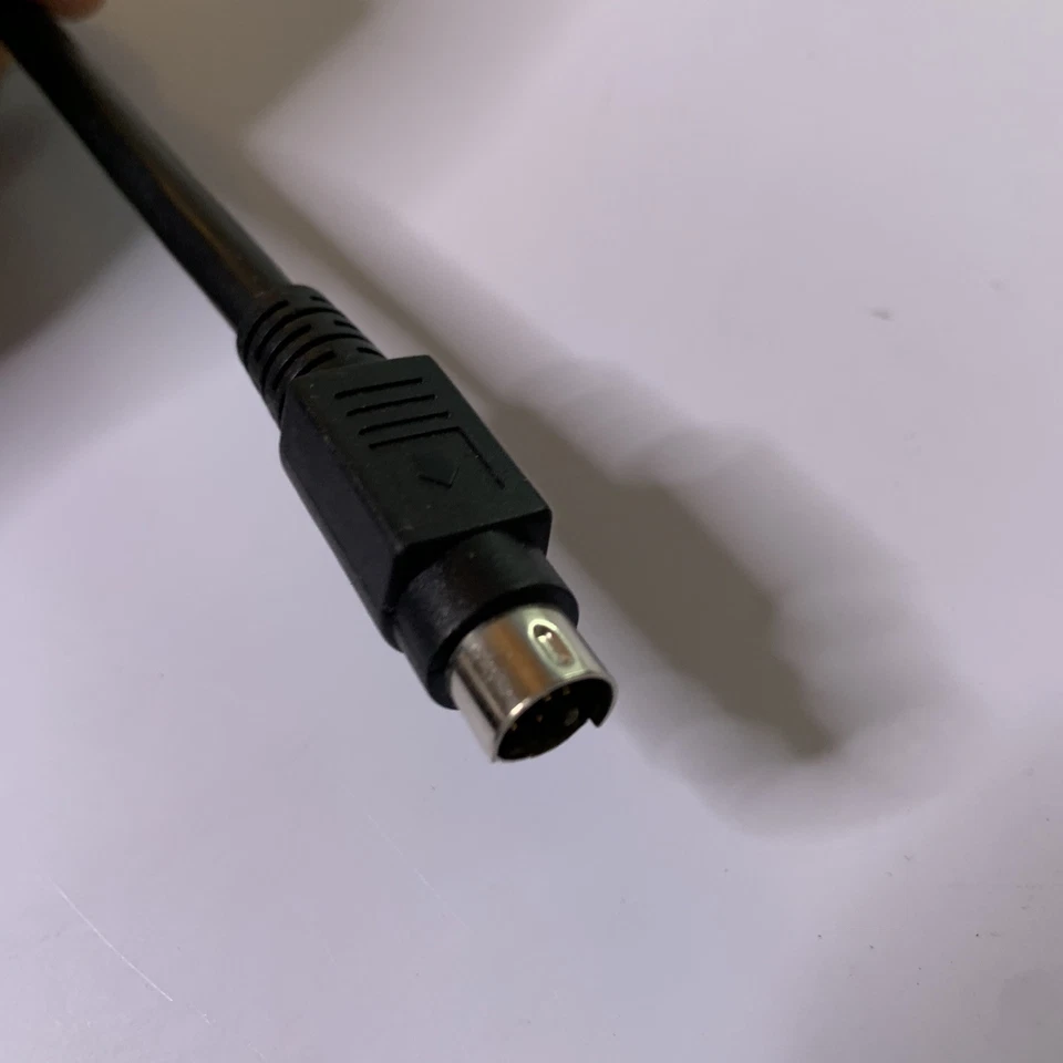 Genuine GIGABYTE 9-Pin To S-Video HDTV Component Video Adapter 12CF1-10S011-01R - Image 4 of 4