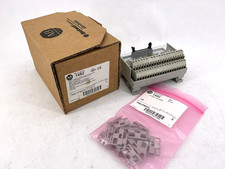 New Allen Bradley 1492-IFM20F-F120-2 Ser A 20PT Fusible Interface Module w/ LEDs