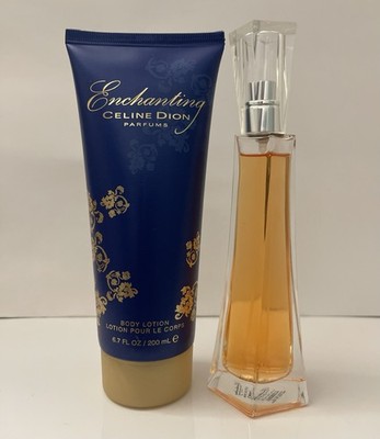 Enchanting by Celine Dion Perfume Set - 1.7 oz