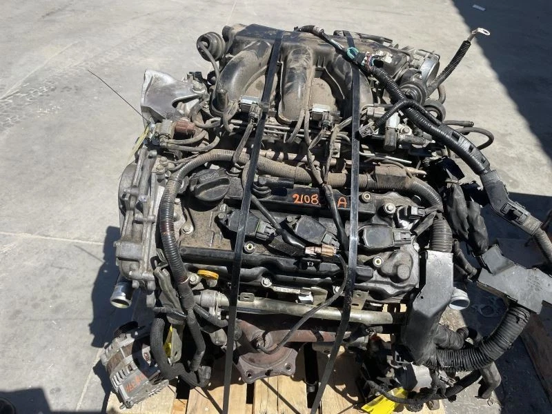 Engine 3.5L VIN B 4th Digit VQ35DE Sedan Fits 13-14 ALTIMA 1492033 - Image 2 of 4