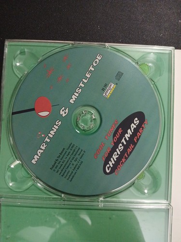 CD Martinis & Mistletoe 3 CD Set by The Yuletide Lounge Band Holiday music - Picture 5 of 6