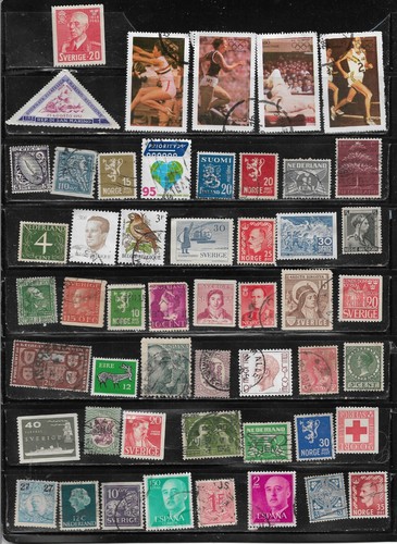 Europe Stamps KK2