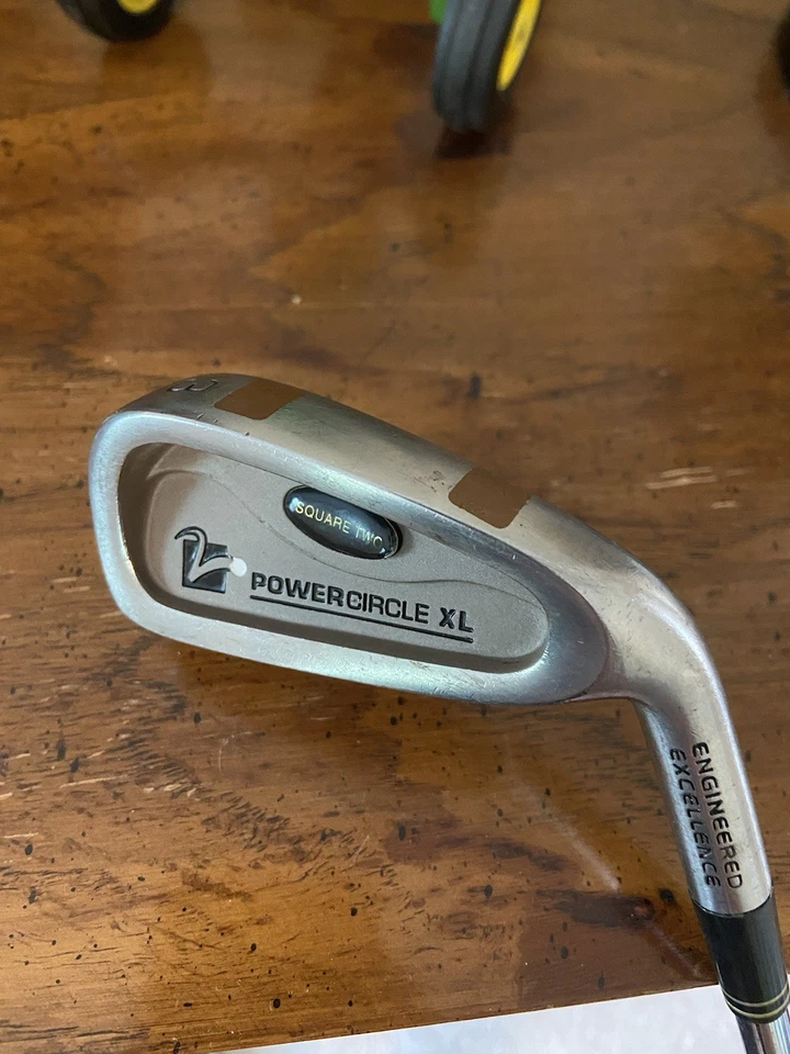 Power Circle XL Cuadrado Dos Hierros - Juego Completo + Driver + Putter Foto 2 de 4