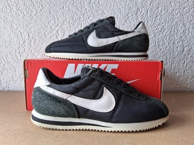 Vintage 90s Nike Cortez Classic Wmns Running Sneaker Sportschuhe EU 38 US 7 Blk