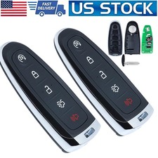 2 For 2011-19 Ford Proximity Smart Keyless Entry 5 Btn Remote Key Fob M3n5wy8609 2 For 2011-19 Ford Proximity Smart Keyless Entry 5 Btn Remote Key Fob M3n5wy8609