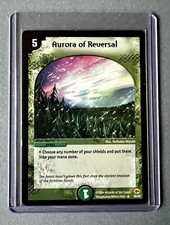 Aurora Of Reversal DM-03 45/55 Rare Duel Masters Card unplayed