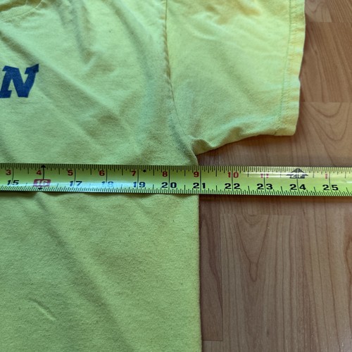 Vintage “LeBron Hates Ohio” T-Shirt – Yellow NBA Parody Meme Tee No Tag Large - Picture 7 of 8
