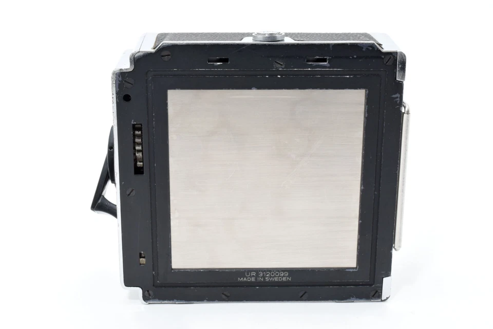 [Venta de Navidad] Hasselblad A12 Tipo II Cromo 6x6 120 Rollo Película Soporte Trasero JP Foto 4 de 4