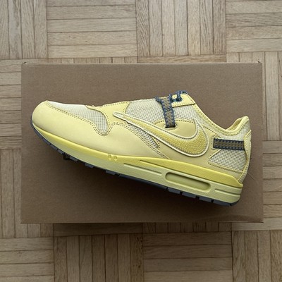 Travis Scott x Nike Air Max 1 | EU 45 | US 11 | Saturn Gold | Cactus Jack | 