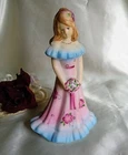 3742 Fenton Spring Finery Bridesmaid Figurine