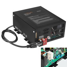 55 Amp RV Converter Power Converter Battery Charger w/ 4 Stage Smart Charging