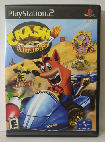 Crash Nitro Kart PS2 PlayStation 2 BL
