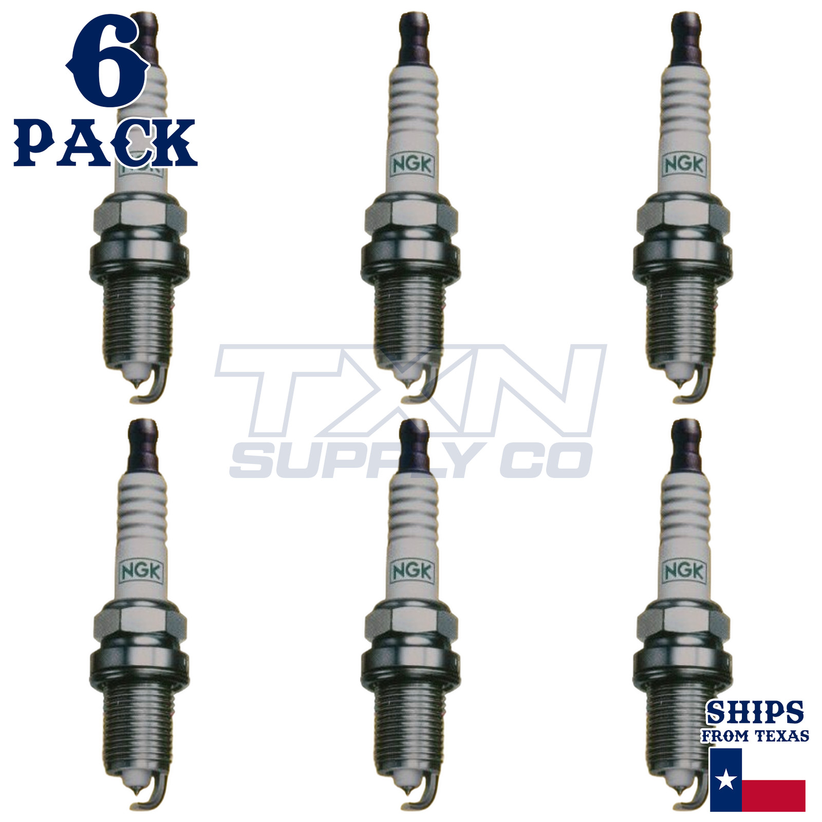 NGK 5110 B7HS Spark Plugs 6 Pack