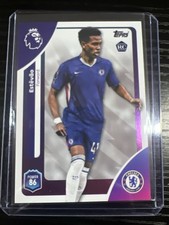 2025-26 Topps Premier League - Estevao, Estevao #105 Blue
