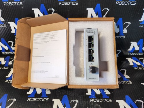 Allen Bradley 1783-US4T1F Stratix Switch - 第 1/3 張圖片