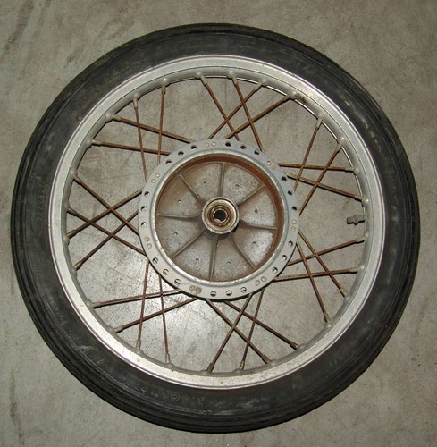 Wheel Front for Mv 17 (V267) - Picture 4 of 7