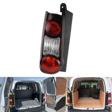 Links Rücklicht Rückleuchten ohne birne Für Citroen Berlingo B9 2012-2018 2 Tür
