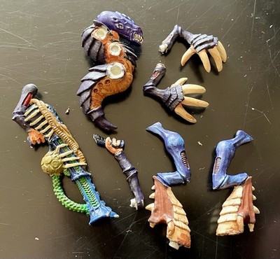 Warhammer 40k TYRANID WARRIOR BARBED STRANGLER Metal 2nd Edition Games Workshop