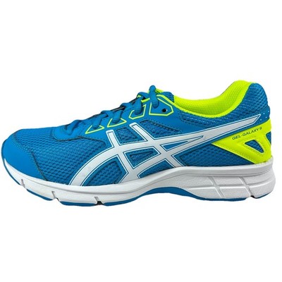 Asics Gel Galaxy 9 Womens Running Shoes Size 6.5 Blue Athletic Training Sneakers