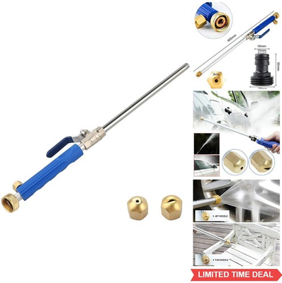 #ad High Pressure Washer Wand 2 Spray Tips Garden Hose Nozzle Car Cleaning Tool $36.73