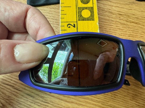Occhiali da sole di sicurezza polarizzati Fast Metal Hybrid Pioneer viola lenti rame - Foto 8 di 21
