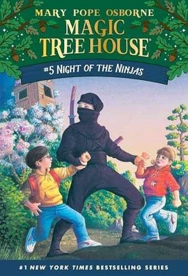 Night of the Ninjas (Magic - Paperback, by Mary Pope Osborne; - Acceptable n