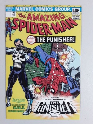 The Amazing Spider-Man #129 (Marvel Comics 2004) Lions Gate Edition VF