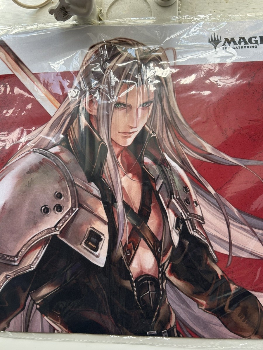 日本限定　「MTG×FINAL FANTASY」セフィロス　プレイマット Magic: The Gathering®—FINAL FANTASY™ Sephiroth, Fabled