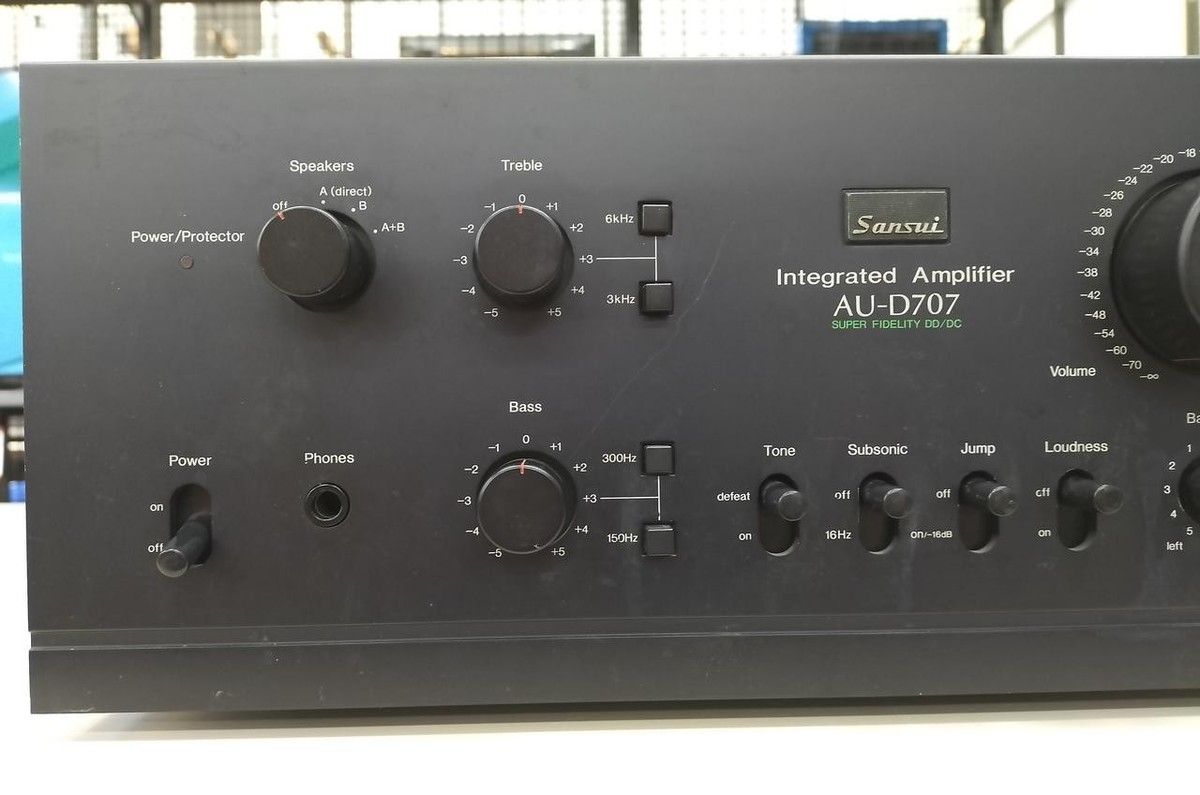 Sansui 820060429 AU D707 Integrated Amplifier Transistor for