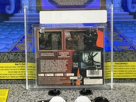 2000 PlayStation Resident Evil Survivor VGA 80 Sealed Y-Folds Capcom