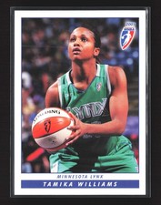 2005 Rittenhouse WNBA #31 Tamika Williams Minnesota Lynx