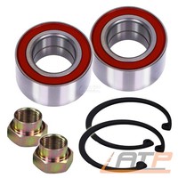 2X Radlagersatz Radlager Satz Vorn FÜR Ford Fiesta Kasten BJ 94-95 KA RB 97-02
