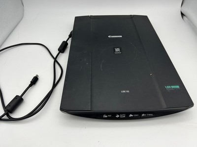 Tested Canon LiDE 110 Scanner USB Color 2400x4800 DPI With USB Cable