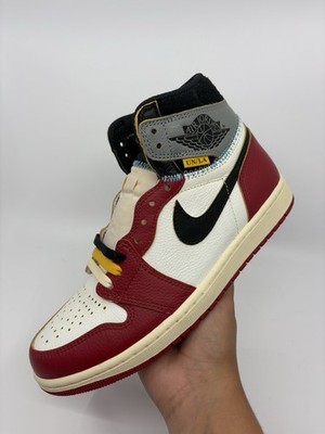 Size 8 - Union LA x Air Jordan 1 Retro OG SP High Chicago Shadow