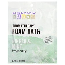 UPC 051381885779 product image for Aromatherapy Foam Bath, Ginger & Mint, 2.5 oz (70.9 g) | upcitemdb.com