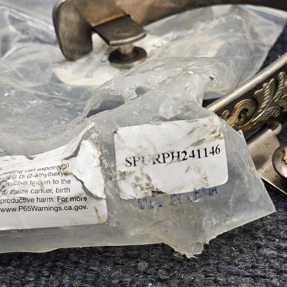 Clásico Equino SPURPH241146 Spurs Performance Pergamino Hierro Gris Foto 4 de 4