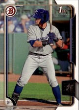 2015 Bowman Draft #122 Roman Collins Kansas City Royals
