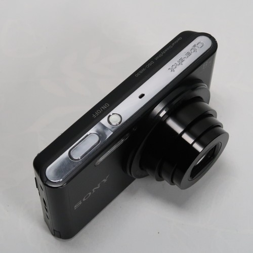 Sony Cyber-Shot DSC-W830 20.1MP 8X Digital Camera Black, SD, Case - Very Good - Picture 5 of 19