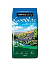 Arkwrights Chicken Dry Dog Food 15 Kg. 1.50 per kilo