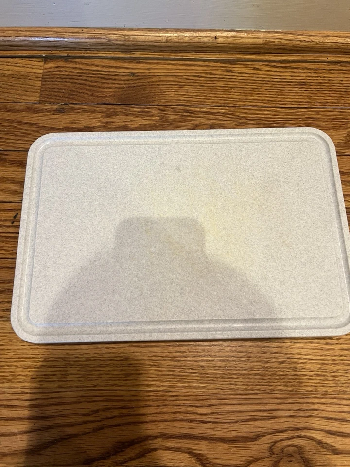 Cutco Cutting Board USA Made Heavy Duty Gray Plastic Kitchen Prep Chopping Tray - Image 4 of 4