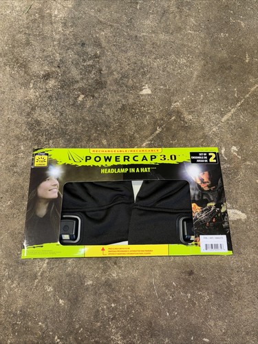 Panther Vision LED Mütze Licht Powercap 3.0 USB Wiederaufladbar Beanie Leuchtet Neu im Karton - Bild 1 von 2