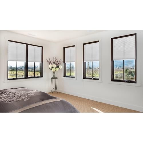 Redi Shade No Tools Easy Lift Trim-at-Home Cordless Pleated Light Filtering - Picture 10 of 10