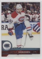 2017-18 Upper Deck Clear Cut Artturi Lehkonen #101 11jd