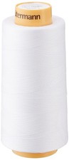 Gutermann 3000C-5709 Natural Cotton Thread Solids, 3281-Yard, White